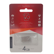 USB флеш T&G 109 Metal series 4GB