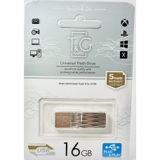 USB флеш T&G 103 Metal series 16GB