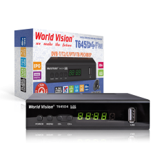 Т2 ресивер  World Vision T645D4 FM 