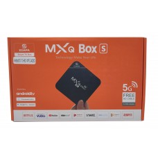 Андроид приставка MxQpro 1\8 Android10,0 WiFi 2,4G\5G  Гарантия 6м