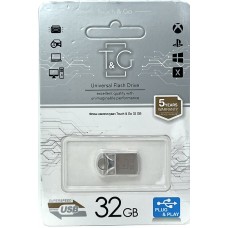 USB флеш T&G 106 Metal series 32GB