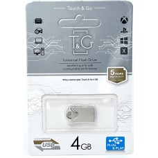 USB флеш T&G 106 Metal series 4GB