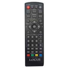 Пульт для Т2 тюнеров LOCUS  (SUPER HD) универсальный .