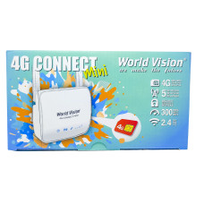 4G LTE WI-FI роутер WORLD VISION 4G CONNECT MINI