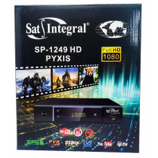  Спутниковый тюнер Sat-Integral SP-1249 HD PYXIS