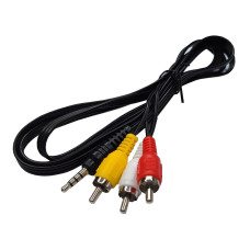 Кабель 3RCA-jack 3.5mm  1.2m