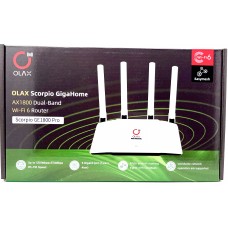 Беспроводной роутер Olax Scorpio GigaHome Wifi 6 GE1800 Pro двухдиапазонный 2.4G 5.8G