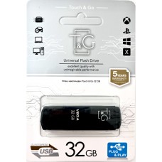 Накопитель 3.0 USB 32GB T&G Vega серия 121 Black