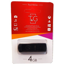 USB флеш T&G 011 Classic series 4GB Black