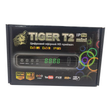 Т2 ресивер тюнер TIGER  T2mini