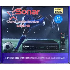 Спутниковый ресивер тюнер SONAR S268HD прошитый Гарантия 12 месяцев