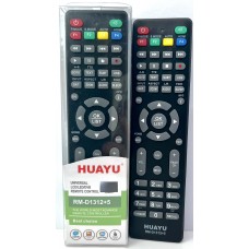 Универсальный пульт для Т2 и спутниковых тюнеров  RM-D1312 ТМ. Huayu