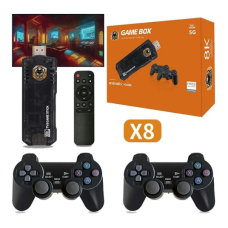 ТВ-бокс игровая приставка X8 Game Stick CPU H313 2/16 MicroSD 64G 10000 игр Гарантия 6м.