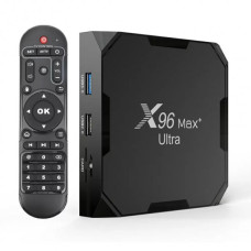 Андроид приставка X96 Max Plus Ultra 4/32, Amlogic s905x4, Android 11 Гарантия 6м.