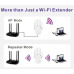 Репитер, усилитель WI FI сигнала WR60T