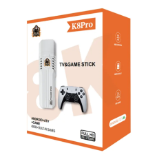 ТВ-бокс игровая приставка K8Pro Game Stick CPU H313 2/16 MicroSD 64G 40000 игр Гарантия 6м