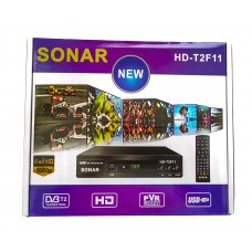 Т2 ресивер тюнер SONAR HD-T2F12