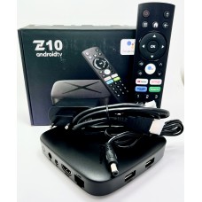 Смарт ТВ-приставка Z10 ATV 2/16 CPU Hi 3798 Android 15 2.4G&5g WiFi гарантия 6м.