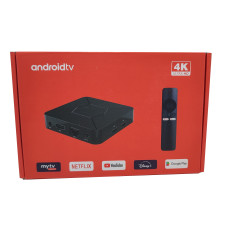 Q5 ATV Android 10.0 OS 4K Smart TV Box Allwinner H313 WIFI2.4G/5G BT 2GB 8GB ATV голосовой пульт