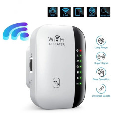 Репитер, усилитель WI FI сигнала MT02-M300 Гарантия 3м.