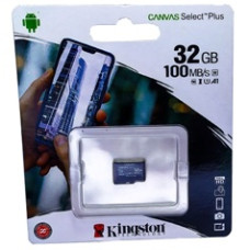 micro SDHC карта памяти Kingston 32GB class 10 (без адаптера)