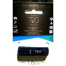 USB флеш T&G 011 Classic series 16GB Black