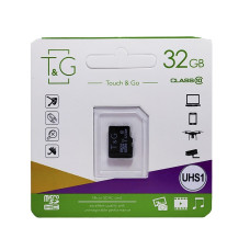 micro SDHC карта памяти T&G 32GB class 10 (без адаптера)