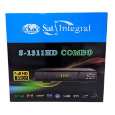 Комбо Т2 тюнер и спутниковый тюнер S1311HD COMBO ТМ Sat Integral. 