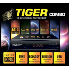 Спутниковый  тюнер +Т2 тюнер TIGER combo Прошивка , Интернет , Мегого