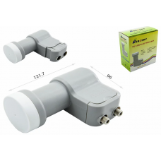 Головка 2TV круговая  EuroSky Twin Circular UTP-5CP